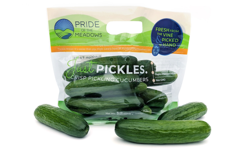 Crisp Pickling Cucumbers