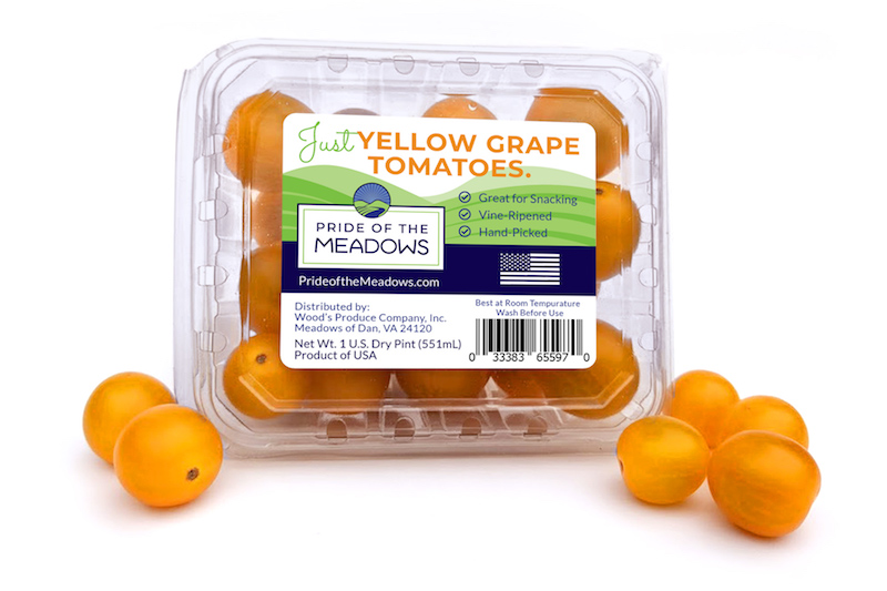 Yellow Grape Tomatoes